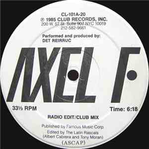 Det Reirruc / Club's Rappers - Axel F / Like Eddie Did download free