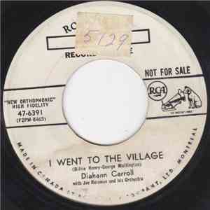 Diahann Carroll With Joe Reisman And His Orchestra - I Went To The Village download free