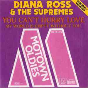 Diana Ross & The Supremes - You Can't Hurry Love download free