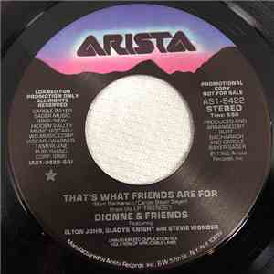Dionne & Friends Featuring Elton John, Gladys Knight And Stevie Wonder - That's What Friends Are For download free