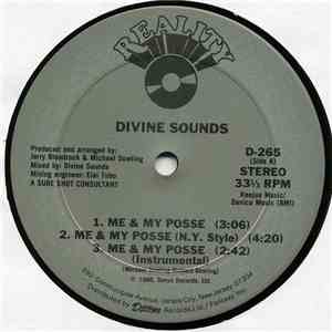 Divine Sounds - Me & My Posse download free