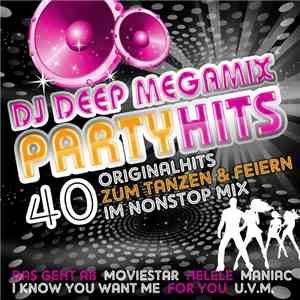 DJ Deep  - DJ Deep Megamix Partyhits download free