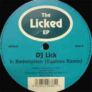 DJ Lick - The Licked EP download free