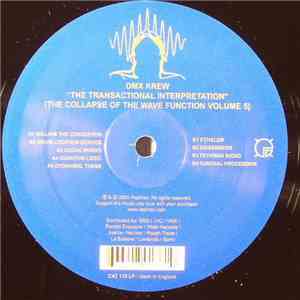DMX Krew - The Transactional Interpretation (The Collapse Of The Wave Function Volume 5) download free
