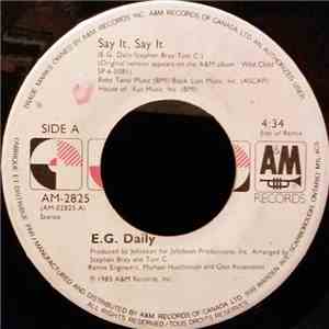 E.G. Daily - Say It, Say It download free