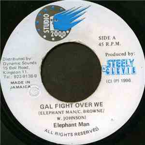 Elephant Man - Gal Fight Over We download free
