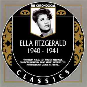 Ella Fitzgerald - 1940-1941 download free