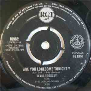 Elvis Presley - Are You Lonesome Tonight? download free