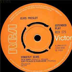 Elvis Presley - Strictly Elvis download free