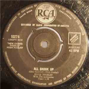 Elvis Presley With The Jordanaires - All Shook Up download free