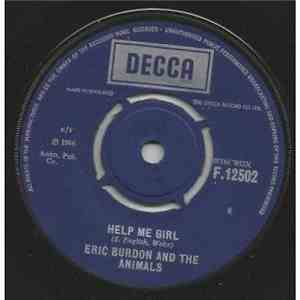 Eric Burdon And The Animals - Help Me Girl download free