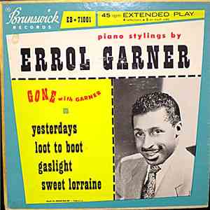 Errol Garner - Gone With Garner download free