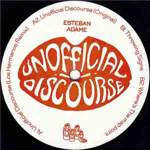 Esteban Adame - Unofficial Discourse download free