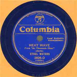 Ethel Waters - Heat Wave / Harlem On My Mind download free