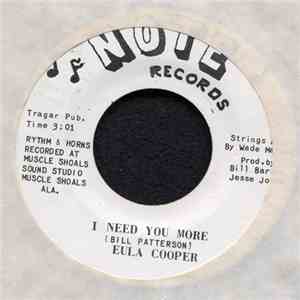 Eula Cooper - Standing By Love / I Need You More download free