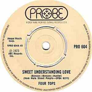 Four Tops - Sweet Understanding Love / Main Street People download free