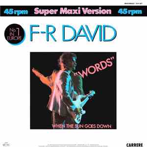 F.R. David - Words download free