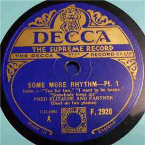 Fred Elizalde And Partner  - Some More Rhythm download free