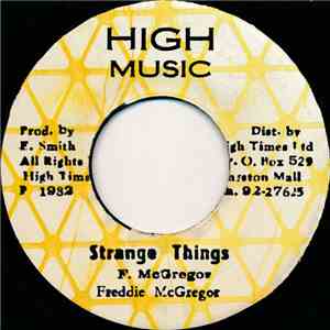 Freddie McGregor - Strange Things download mp3 flac
