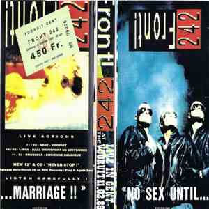 Front 242 - Live in Gent at the Vooruit 11.02.89 download free