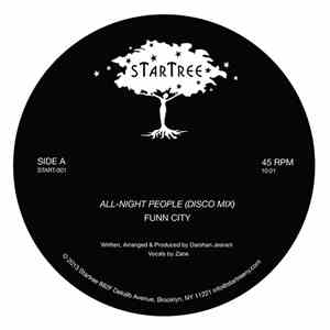 Funn City - All Night People download free