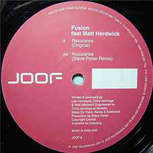 Fusion  Feat Matt Hardwick - Resistance download free