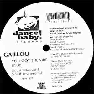 Gaillou - You Got The Vibe download free