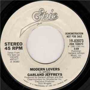 Garland Jeffreys - Modern Lovers download free