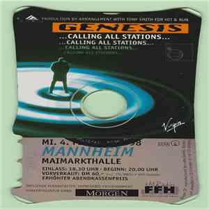 Genesis - Calling All Stations Tour Ticket CD download free
