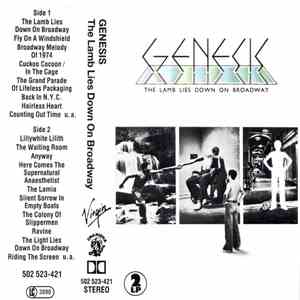Genesis - The Lamb Lies Down On Broadway download free