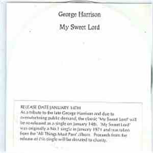 George Harrison - My Sweet Lord download free