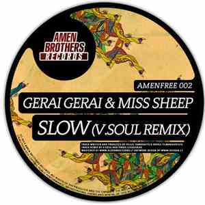 GeraiGerai & Miss Sheep - Slow (V.Soul Remix) download free