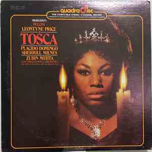 Giacomo Puccini, Leontyne Price, Placido Domingo, New Philharmonia Orchestra, Zubin Mehta, John Alldis Choir, John Alldis - Puccini: "Tosca" Hightlights download free