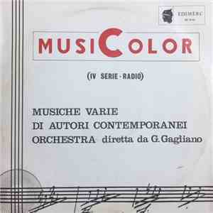 Giuseppe Gagliano  - Musiche varie di autori contemporanei download free