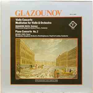 Glazounov - Ruggiero Ricci, Philharmonia Hungarica ; Reinhard Peters / Michael Ponti, Westphalian Symphony Orchestra, Recklinghausen ; Siegfried Landau - Violin Concerto / Meditation For Violin And Orchestra / Piano Concerto No. 2 download free