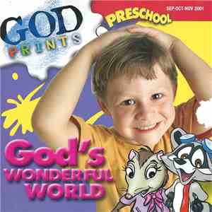 God Prints - Preschool: God's Wonderful Worlds download free