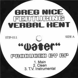 Greg Nice - Water download free