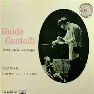 Guido Cantelli, Philharmonia Orchestra - Beethoven - Symphony No. 7 In A Major download free