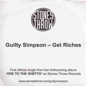 Guilty Simpson - Get Riches download free