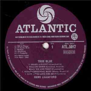 Hank Crawford - True Blue download free