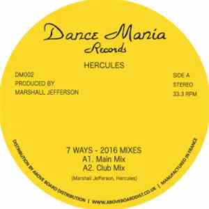 Hercules - 7 Ways - 2016 Mixes download free