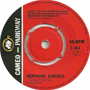 Hermione Gingold - Does Your Chewing Gum Lose Its Flavour (On The Bedpost Overnight) / I've Got The Rudy Vallee Blues download free