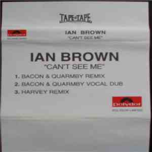 Ian Brown - Can't See Me download mp3 flac