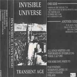 Invisible Universe - Transient Age download free