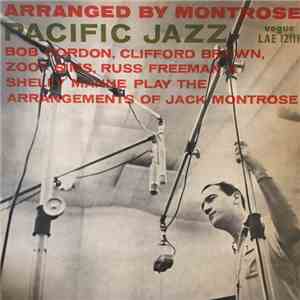 Jack Montrose Presents Bob Gordon Quintet, Clifford Brown Ensemble - Arranged By Montrose download free