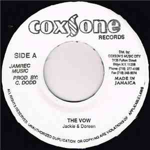 Jackie & Doreen / The Wailers - The Vow / I Made A Mistake download free
