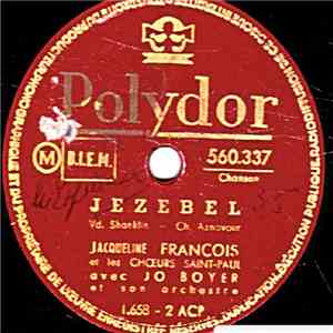 Jacqueline François - Jezebel / Pluie D'Etoiles download free