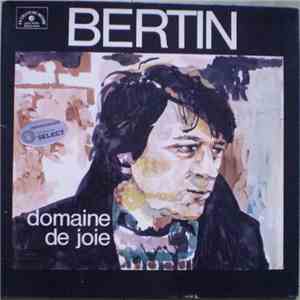 Jacques Bertin - Domaine De Joie download free