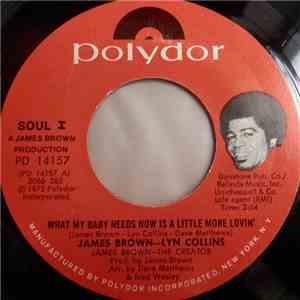 James Brown & Lyn Collins - What My Baby Needs Now Is A Little More Lovin' download free