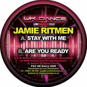 Jamie Ritmen - Stay With Me / Are You Ready download free